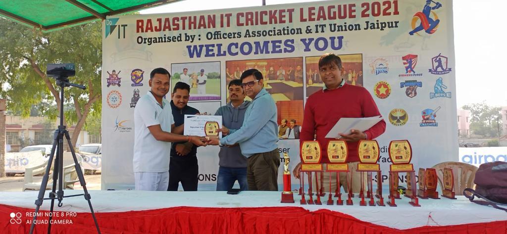 Rajasthan IT Cricket League 2021-Photo Gallery
